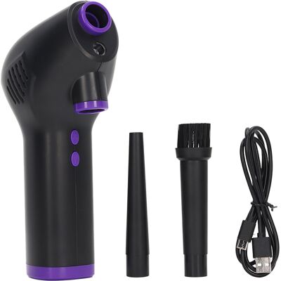 EOSNOW Plumeau D'Air Électrique 45000 Tr/min Puissant Souffleur De Poussière Nettoyeur De Clavier Rechargeable Portable Pour Ordinateur De Voiture De Bureau À Domicile 15000 Mah - Publicité EOSNOW Plumeau D'Air Électrique 45000 Tr/min Puissant Souffleur De Poussière Nettoyeur De Clavier Rechargeable Portable Pour Ordinateur De Voiture De Bureau À Domicile 15000 Mah - Publicité