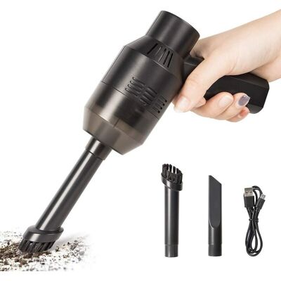OEM Mini Aspirateur, Aspirateur Clavier D'Ordinateur, Aspirateur À Main Sans Fil Rechargeable Usb Pour Ordinateur Propre, Maison, Maison Pour Animaux De Compagnie Et Voiture - Publicité OEM Mini Aspirateur, Aspirateur Clavier D'Ordinateur, Aspirateur À Main Sans Fil Rechargeable Usb Pour Ordinateur Propre, Maison, Maison Pour Animaux De Compagnie Et Voiture - Publicité