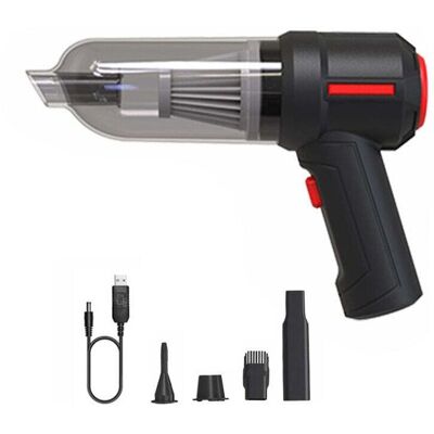OEM Souffleur De Poussière Électrique 3 En 1 – 9000 Pa – 120w – Batterie 4000 Mah – Aspirateur Pour Pc, Claviers, Voiture, Appareils Électroniques - Publicité OEM Souffleur De Poussière Électrique 3 En 1 – 9000 Pa – 120w – Batterie 4000 Mah – Aspirateur Pour Pc, Claviers, Voiture, Appareils Électroniques - Publicité