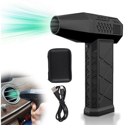 OEM Souffleur Électrique Portable Sans Fil - Turbo À 130000 Rpm, Batterie Rechargeable 2600mah, Buse Magnétique, Pour Nettoyage Voiture Et Jardin - Publicité OEM Souffleur Électrique Portable Sans Fil - Turbo À 130000 Rpm, Batterie Rechargeable 2600mah, Buse Magnétique, Pour Nettoyage Voiture Et Jardin - Publicité