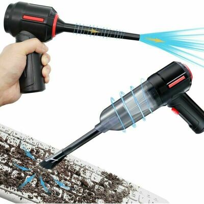 OEM 3 En 1 Ordinateur Aspirateur Souffleur D'Air Sans Fil Aspirateur À Main Clavier Kit De Nettoyage Électrique Pc Pulvérisateur - Publicité OEM 3 En 1 Ordinateur Aspirateur Souffleur D'Air Sans Fil Aspirateur À Main Clavier Kit De Nettoyage Électrique Pc Pulvérisateur - Publicité