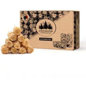 LE BOUSCATIER Allume-feu Écologique En Laine Et Cire De Bois 100% Naturels Pour Cheminée Poêle Cuisinière Barbecue Brasero Et Feu De Camps. 160 À 170 Allumes-feu Sans Odeur. Boite D'Allumettes Offerte - Publicité LE BOUSCATIER Allume-feu Écologique En Laine Et Cire De Bois 100% Naturels Pour Cheminée Poêle Cuisinière Barbecue Brasero Et Feu De Camps. 160 À 170 Allumes-feu Sans Odeur. Boite D'Allumettes Offerte - Publicité