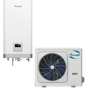 Airwell - Ensemble Pompe À Chaleur Air / Eau Wellea Split 16 Kw Triphasé - Airpacwellea16t - Publicité Airwell - Ensemble Pompe À Chaleur Air / Eau Wellea Split 16 Kw Triphasé - Airpacwellea16t - Publicité