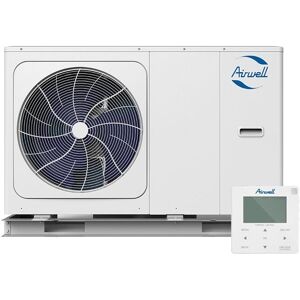 Airwell - Pompe À Chaleur Air / Eau Monobloc Wellea 16 Kw Monophasé - 7hp061081 - Publicité Airwell - Pompe À Chaleur Air / Eau Monobloc Wellea 16 Kw Monophasé - 7hp061081 - Publicité