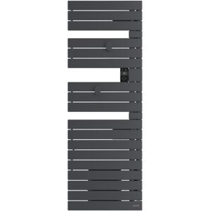 Atlantic - Sèche-serviettes Connecté Nefertiti Avec Soufflerie Mât À Droite 1500w Graphite - 850065 - Publicité Atlantic - Sèche-serviettes Connecté Nefertiti Avec Soufflerie Mât À Droite 1500w Graphite - 850065 - Publicité