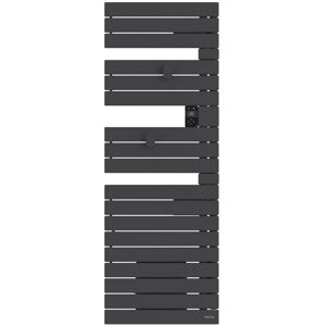 Atlantic - Sèche-serviettes Connecté Nefertiti Mât À Droite 500w Anthracite - 850021 - Publicité Atlantic - Sèche-serviettes Connecté Nefertiti Mât À Droite 500w Anthracite - 850021 - Publicité