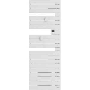 Atlantic - Sèche-serviettes Connecté Nefertiti Mât À Droite 750w Blanc Carat - 850035 - Publicité Atlantic - Sèche-serviettes Connecté Nefertiti Mât À Droite 750w Blanc Carat - 850035 - Publicité