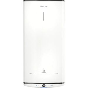 Ariston Group - Chauffe eau électrique Plat Mural MultiPositions Blanc Velis evo Ariston 65 l - Blanc - Publicité