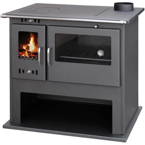 Victoria - Cuisinière À Bois Viki Lux 10,5kw - 12,5kw - Publicité Victoria - Cuisinière À Bois Viki Lux 10,5kw - 12,5kw - Publicité