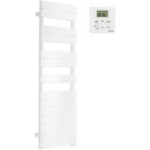 Sèche-serviette Acova fassane Spa symétrique électrique 750W TFAS-075-050/GF - Blanc (ral 9016) - Publicité