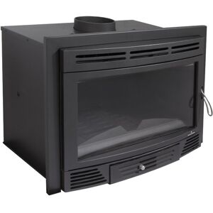 MAESTRO FERRETERO - Poêle à bois insérable Madrid 16,5 kW - Système de combustion double - Publicité MAESTRO FERRETERO - Poêle à bois insérable Madrid 16,5 kW - Système de combustion double - Publicité