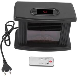 ALLAUVE Poêle Électrique Portable 1000w Avec Télécommande - Chauffage D'Appoint Rapide Et Uniforme - Prise Eu 220v - Publicité ALLAUVE Poêle Électrique Portable 1000w Avec Télécommande - Chauffage D'Appoint Rapide Et Uniforme - Prise Eu 220v - Publicité