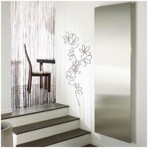 Acova - Radiateur Éléctrique Altima Vertical 1000w Inox - Tmh-100-040/nf-9511 - Publicité Acova - Radiateur Éléctrique Altima Vertical 1000w Inox - Tmh-100-040/nf-9511 - Publicité