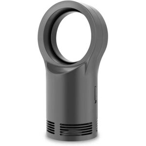 LINJOU Radiateur Soufflant Sans Lame Chauffage Ptc Silencieux Mini Chauffe-air Économe En Énergie Avec Thermostat Réglable À 2 Vitesses Et Protection Contre La Surchauffe Pour La Maison De Bureau Gris - Publicité LINJOU Radiateur Soufflant Sans Lame Chauffage Ptc Silencieux Mini Chauffe-air Économe En Énergie Avec Thermostat Réglable À 2 Vitesses Et Protection Contre La Surchauffe Pour La Maison De Bureau Gris - Publicité