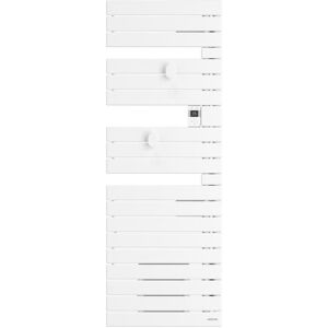 Atlantic - Sèche-serviettes Connecté Nefertiti Avec Soufflerie Mât À Gauche 1750w Blanc Brillant - 850070 - Publicité Atlantic - Sèche-serviettes Connecté Nefertiti Avec Soufflerie Mât À Gauche 1750w Blanc Brillant - 850070 - Publicité