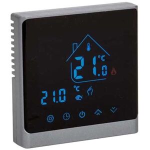 Thermostat Programmable Wifi Pour Chauffage Électrique Ou Circulateur 230v Encastrable Atenza - Publicité Thermostat Programmable Wifi Pour Chauffage Électrique Ou Circulateur 230v Encastrable Atenza - Publicité