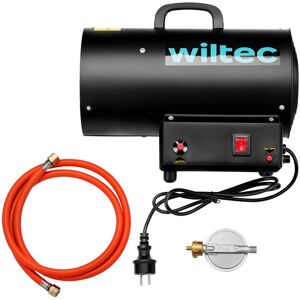 Wiltec - Générateur De Chaleur – Puissance Calorifique 15 Kw, Moteur 30 W – Débit D'Air 320 M³/h – Fonctionnement Sur Gaz Gpl – Avec Régulateur Et Tuyau – Canon Air Chaud - Publicité Wiltec - Générateur De Chaleur – Puissance Calorifique 15 Kw, Moteur 30 W – Débit D'Air 320 M³/h – Fonctionnement Sur Gaz Gpl – Avec Régulateur Et Tuyau – Canon Air Chaud - Publicité