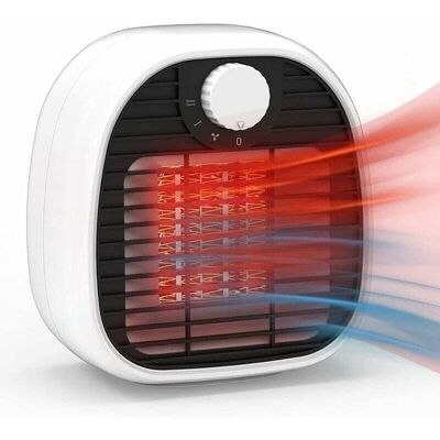 OEM Radiateur Soufflant Céramique Radiateur Soufflant Céramique 1000w Radiateur Electrique Avec 2 Niveaux De Chauffage Surchauffe & Basculement Protecteur Chauffage Soufflant Salle De Bain Salon - Publicité OEM Radiateur Soufflant Céramique Radiateur Soufflant Céramique 1000w Radiateur Electrique Avec 2 Niveaux De Chauffage Surchauffe & Basculement Protecteur Chauffage Soufflant Salle De Bain Salon - Publicité