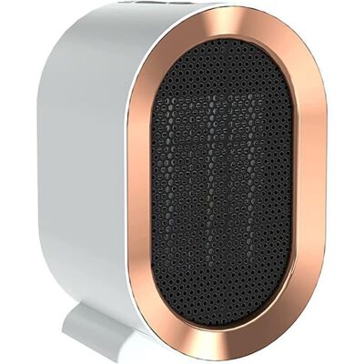 OEM Chauffage Soufflant 1200w, Portable Ptc En Céramique 1s Chauffage Rapide Silencieux, Chauffage Électrique Economique, Mini Radiateur Soufflant Pour Salon, Chambre, Salle De Bain - Blanc - Publicité OEM Chauffage Soufflant 1200w, Portable Ptc En Céramique 1s Chauffage Rapide Silencieux, Chauffage Électrique Economique, Mini Radiateur Soufflant Pour Salon, Chambre, Salle De Bain - Blanc - Publicité