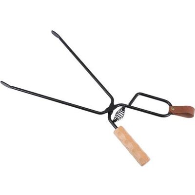 ABYSSE Pinces À Feu, Pinces À Cheminée, Pinces À Bûches, Robustes Et Légères, Pour Le Bois De Chauffage, Idéales Pour Les Feux De Camp Et Les Barbecues D'Intérieur. Publicité ABYSSE Pinces À Feu, Pinces À Cheminée, Pinces À Bûches, Robustes Et Légères, Pour Le Bois De Chauffage, Idéales Pour Les Feux De Camp Et Les Barbecues D'Intérieur. Publicité