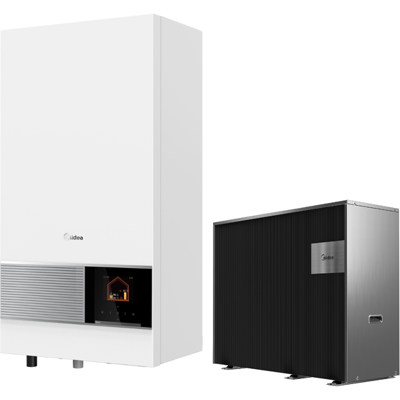 Ensemble Pompe À Chaleur Air / Eau 12 Kw Pour Chauffage M-thermur Hygge - Midea - Midtherie12m - Publicité Ensemble Pompe À Chaleur Air / Eau 12 Kw Pour Chauffage M-thermur Hygge - Midea - Midtherie12m - Publicité