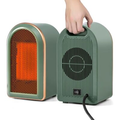 OEM Chauffage D'Appoint Electrique Portable,petit Radiateur Soufflant Economie D'Énergie Ptc Ceramique,silencieuse Chauffage Cinétique1200w/800w,chauffage Mini Plug In Dumping Surchauffe Protection - Publicité OEM Chauffage D'Appoint Electrique Portable,petit Radiateur Soufflant Economie D'Énergie Ptc Ceramique,silencieuse Chauffage Cinétique1200w/800w,chauffage Mini Plug In Dumping Surchauffe Protection - Publicité