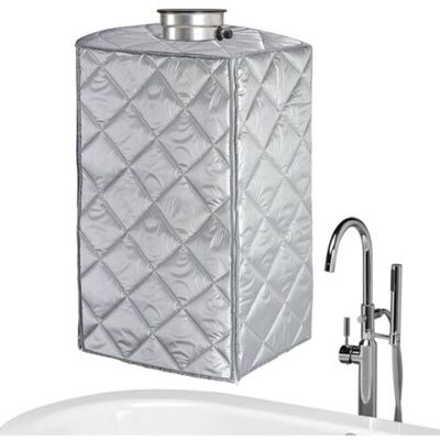 ABYSSE Housse Pour Chauffe-eau 75 X 36 X 36 Cm Housse De Protection Isolante – Protection Contre La Pluie, La Poussière Et Les Feuilles Mortes – Utilisation Intérieure Et Extérieure, Terrasse, Automn - Publicité ABYSSE Housse Pour Chauffe-eau 75 X 36 X 36 Cm Housse De Protection Isolante – Protection Contre La Pluie, La Poussière Et Les Feuilles Mortes – Utilisation Intérieure Et Extérieure, Terrasse, Automn - Publicité