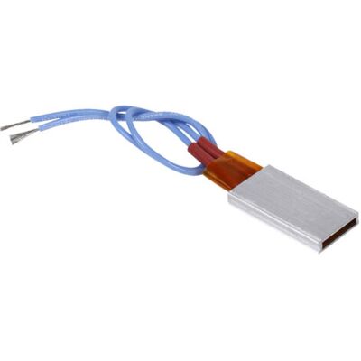 ABYSSE Élément Chauffant Ptc Ac Dc 12 V, Coque En Aluminium, Plaque Chauffante En Céramique, Thermostat En Céramique, Chauffage Miniature Applicable (110 ℃ 3-10 W) - Publicité ABYSSE Élément Chauffant Ptc Ac Dc 12 V, Coque En Aluminium, Plaque Chauffante En Céramique, Thermostat En Céramique, Chauffage Miniature Applicable (110 ℃ 3-10 W) - Publicité