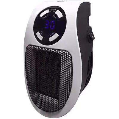 Melissa Mini Chauffage Soufflant, 500 W Radiateur Soufflant Électrique Portable À Économie D'Énergie, Radiateur Soufflant À Prise De Chauffage En Céramique Ptc Avec Télécommande - Publicité Melissa Mini Chauffage Soufflant, 500 W Radiateur Soufflant Électrique Portable À Économie D'Énergie, Radiateur Soufflant À Prise De Chauffage En Céramique Ptc Avec Télécommande - Publicité