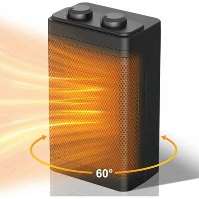 OEM Chauffage Soufflant Électrique, Ptc Radiateur Soufflant 1500w Chauffage D'Appoint, 60° Oscillation, 3 Modes, Portatif Chauffage Economie D'Énergie - Publicité OEM Chauffage Soufflant Électrique, Ptc Radiateur Soufflant 1500w Chauffage D'Appoint, 60° Oscillation, 3 Modes, Portatif Chauffage Economie D'Énergie - Publicité