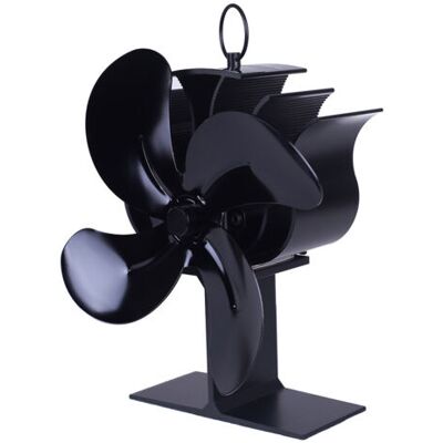OEM Royaluxe-ventilateur De Cheminée Ventilateur Thermodynamique Aluminium Accessoire De Cheminée Et Poêle - Publicité OEM Royaluxe-ventilateur De Cheminée Ventilateur Thermodynamique Aluminium Accessoire De Cheminée Et Poêle - Publicité