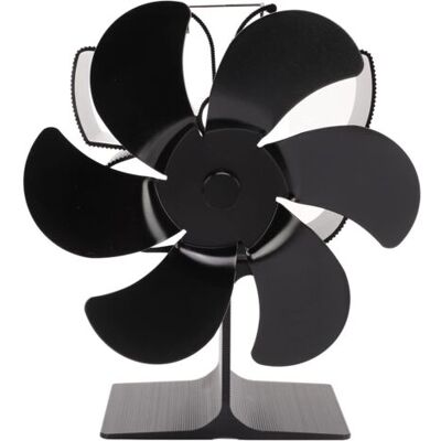 OEM Royaluxe-ventilateur De Cheminée Cheminée Ventilateur Thermodynamique Poêle Chauffant En Forme De Papillon - 15x11x19cm - Publicité OEM Royaluxe-ventilateur De Cheminée Cheminée Ventilateur Thermodynamique Poêle Chauffant En Forme De Papillon - 15x11x19cm - Publicité