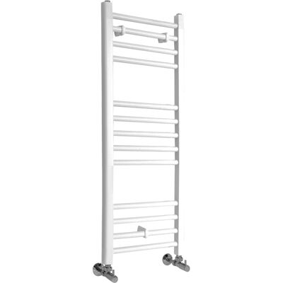 Hudson Reed - Artle - Sèche-serviettes Design Moderne Blanc - Plat 100 Cm X 40 Cm - Publicité Hudson Reed - Artle - Sèche-serviettes Design Moderne Blanc - Plat 100 Cm X 40 Cm - Publicité
