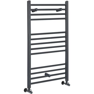Hudson Reed - Artle - Sèche-serviettes Design Moderne Anthracite - Plat 100 Cm X 50 Cm - Publicité Hudson Reed - Artle - Sèche-serviettes Design Moderne Anthracite - Plat 100 Cm X 50 Cm - Publicité