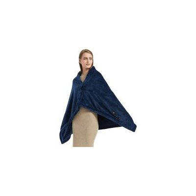SANS MARQUE Couverture Chauffante Alimentée Par Usb, Couverture Chauffante Électrique Sans Fil, Chauffage À 8 Zones, Couverture Chauffante Usb, Couverture Électrique, Cape Thermique En Polaire Corail, 55" X 31,5" - Publicité SANS MARQUE Couverture Chauffante Alimentée Par Usb, Couverture Chauffante Électrique Sans Fil, Chauffage À 8 Zones, Couverture Chauffante Usb, Couverture Électrique, Cape Thermique En Polaire Corail, 55" X 31,5" - Publicité