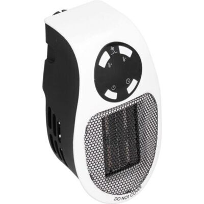 SANS MARQUE Mini Chauffage Noir Et Blanc 500 W Avec Protection Contre La Surchauffe, Température Constante Automatique, Pas De Consommation D'Oxygène, Chauffage Rapide, Pour La Maison, Etc. (220 V) - Publicité SANS MARQUE Mini Chauffage Noir Et Blanc 500 W Avec Protection Contre La Surchauffe, Température Constante Automatique, Pas De Consommation D'Oxygène, Chauffage Rapide, Pour La Maison, Etc. (220 V) - Publicité