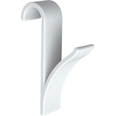 Melissa Crochet Radiateur, Crochet Radiateur Sèche Serviette, Plastique Blanc, Lot De 2 - Publicité Melissa Crochet Radiateur, Crochet Radiateur Sèche Serviette, Plastique Blanc, Lot De 2 - Publicité