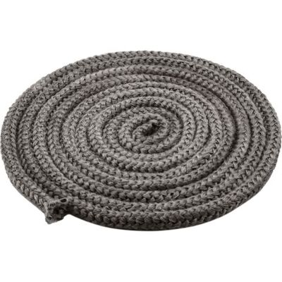 ABYSSE Cordon D'Étanchéité Pour Cheminée 10 Mm X 4 M, Corde En Fibre De Verre Ignifugée Pour Poêles, Cheminées, Fours Et Chaudières, Résistant À La Chaleur Jusqu'à 450–550 °c, Noir - Publicité ABYSSE Cordon D'Étanchéité Pour Cheminée 10 Mm X 4 M, Corde En Fibre De Verre Ignifugée Pour Poêles, Cheminées, Fours Et Chaudières, Résistant À La Chaleur Jusqu'à 450–550 °c, Noir - Publicité