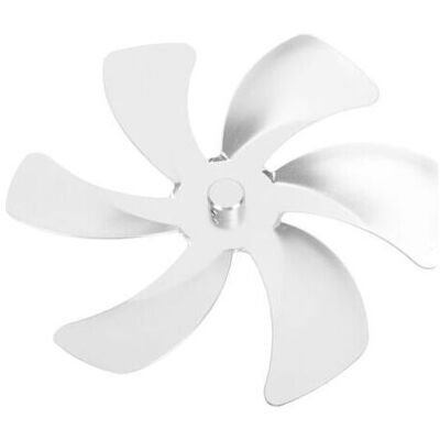 SCORPIO Lame De Ventilateur De Poêle À 6 Pales En Alliage D'Aluminium, Améliore La Circulation De L'Air Chaud, Remplacement Pour Cheminée, Argent - Publicité SCORPIO Lame De Ventilateur De Poêle À 6 Pales En Alliage D'Aluminium, Améliore La Circulation De L'Air Chaud, Remplacement Pour Cheminée, Argent - Publicité