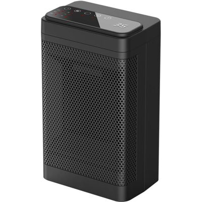 SANS MARQUE Chauffage Soufflant Électrique, 1500w Ptc Radiateur Soufflant, 3 Modes Avec Télécommande Et Protection Contre La Surchauffe, Avec Minuterie Pour Le Salon, La Chambre Et Le Bureau - Publicité SANS MARQUE Chauffage Soufflant Électrique, 1500w Ptc Radiateur Soufflant, 3 Modes Avec Télécommande Et Protection Contre La Surchauffe, Avec Minuterie Pour Le Salon, La Chambre Et Le Bureau - Publicité