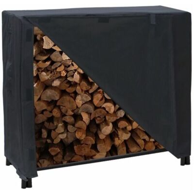 SANS MARQUE Support À Bois De Chauffage Avec Couvercle Grande Capacité Extérieur Porte-bûches De Cheminée Avec Étanche 420d Oxford - Publicité SANS MARQUE Support À Bois De Chauffage Avec Couvercle Grande Capacité Extérieur Porte-bûches De Cheminée Avec Étanche 420d Oxford - Publicité
