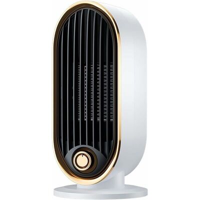 BRINSEA Chauffage D'Appoint,radiateur Électrique, Thermostat Réglable,radiateur Silencieux Portable 800 W, Chauffage En Céramique Ptc,commutation Air Froid/chaud, Protection Contre La Surchauffe - Publicité BRINSEA Chauffage D'Appoint,radiateur Électrique, Thermostat Réglable,radiateur Silencieux Portable 800 W, Chauffage En Céramique Ptc,commutation Air Froid/chaud, Protection Contre La Surchauffe - Publicité