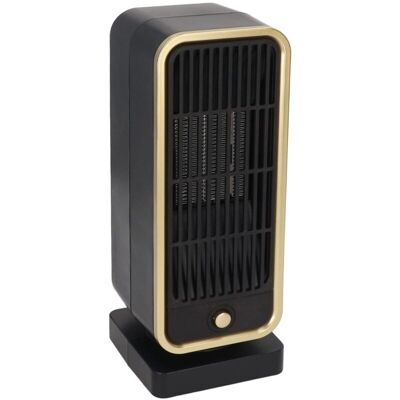MOXIE Radiateur Soufflant, Chauffage D'Espace De Chauffage 3s 500w Pour L'Intérieur (prise Américaine 110v) - Publicité MOXIE Radiateur Soufflant, Chauffage D'Espace De Chauffage 3s 500w Pour L'Intérieur (prise Américaine 110v) - Publicité