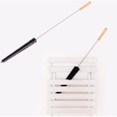 SCORPIO Brosse Pour Radiateur - 72 Cm X 5 Cm Flexible Sans Perte - Idéale Pour Nettoyer Les Radiateurs À Panneau Plat(2pcs) - Publicité SCORPIO Brosse Pour Radiateur - 72 Cm X 5 Cm Flexible Sans Perte - Idéale Pour Nettoyer Les Radiateurs À Panneau Plat(2pcs) - Publicité