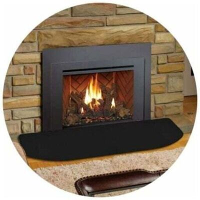 SANS MARQUE 50x80cm Tapis De Cheminée Ignifuge En Fibre De Verre Pour Cheminée D'Intérieur Protection De Poêle - Publicité SANS MARQUE 50x80cm Tapis De Cheminée Ignifuge En Fibre De Verre Pour Cheminée D'Intérieur Protection De Poêle - Publicité