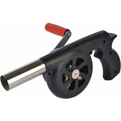 ABYSSE Souffleur De Barbecue Portatif, Ventilateur De Barbecue, Adapté À La Cuisine En Extérieur, Au Barbecue Et À La Cheminée - Publicité ABYSSE Souffleur De Barbecue Portatif, Ventilateur De Barbecue, Adapté À La Cuisine En Extérieur, Au Barbecue Et À La Cheminée - Publicité