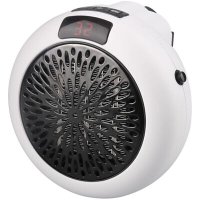Melissa Radiateur Soufflant Soufflant Enfichable 900 W, Mini Radiateur Électrique, Radiateur Mobile, Blanc - Publicité Melissa Radiateur Soufflant Soufflant Enfichable 900 W, Mini Radiateur Électrique, Radiateur Mobile, Blanc - Publicité
