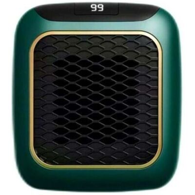 SCORPIO Mini Radiateur Mural Vert, Chauffage Rapide 800 W, Thermostat Réglable, Protection Intégrée - Publicité SCORPIO Mini Radiateur Mural Vert, Chauffage Rapide 800 W, Thermostat Réglable, Protection Intégrée - Publicité