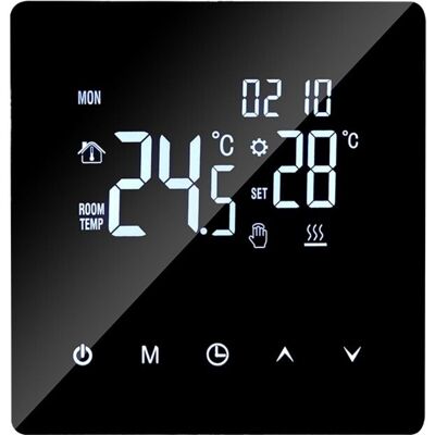 BRINSEA Tonchean – Thermostat Connecté Wifi Pour Chaudière À Gaz – Programmable Avec Interface Tactile – Charge Maximale 3a – Tension 90v-240v Ca - Publicité BRINSEA Tonchean – Thermostat Connecté Wifi Pour Chaudière À Gaz – Programmable Avec Interface Tactile – Charge Maximale 3a – Tension 90v-240v Ca - Publicité