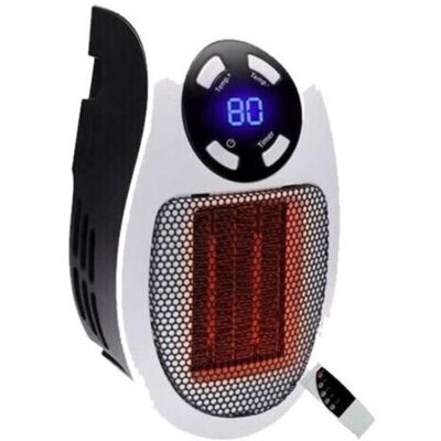 ENLENK Radiateur Soufflant Céramique 500w – Mini Chauffage Portable Avec Thermostat Et Minuterie – Prise Rotative 180° Pour Petits Espaces - Publicité ENLENK Radiateur Soufflant Céramique 500w – Mini Chauffage Portable Avec Thermostat Et Minuterie – Prise Rotative 180° Pour Petits Espaces - Publicité